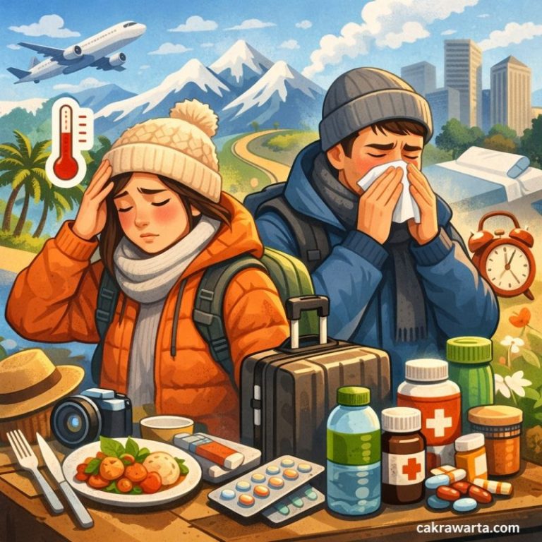 Libur Nataru, Jangan Sampai Sakit di Tengah Perjalanan