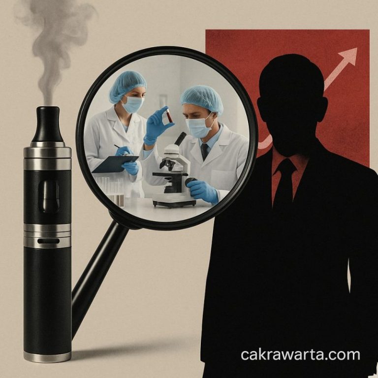 FKBI Desak Klarifikasi BRIN atas Riset Rokok Vape yang Dinilai Tak Etis dan Bias Kepentingan