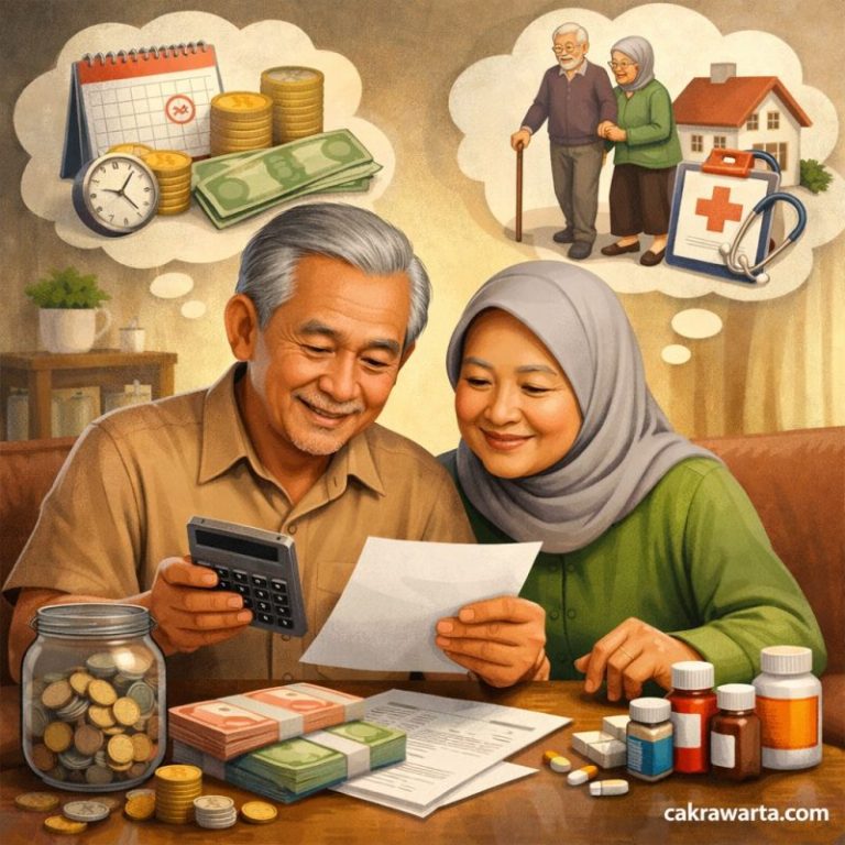 Sebagian Besar Calon Pensiunan Memilih Uang Pensiun Dibayar Bulanan