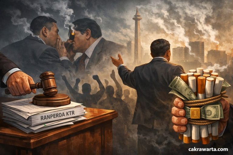 Ranperda KTR Jakarta Terancam Gagal, Tulus FKBI Minta DPRD Tolak Intervensi Industri Rokok