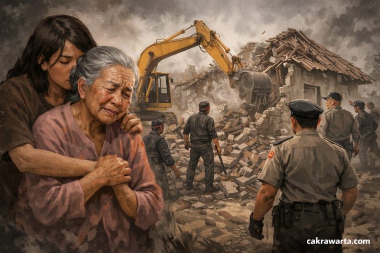 Rumah Perempuan Lansia Diratakan Ormas di Surabaya, Institut Sarinah: Ini Premanisme dan Bukti Negara Absen!