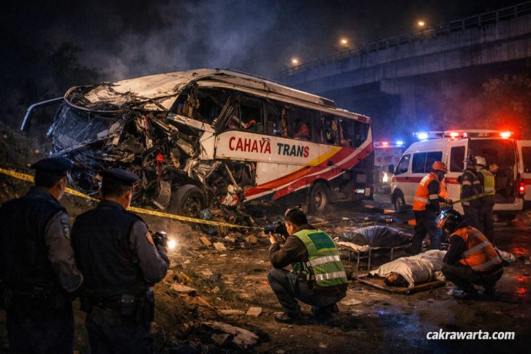 Tragedi Bus Cahaya Trans di Semarang, Tanggung Jawab Tak Bisa Berhenti pada Sopir