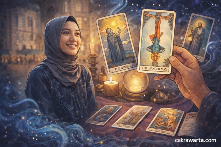 Tarot sebagai Cara Generasi Z Mengelola Kecemasan