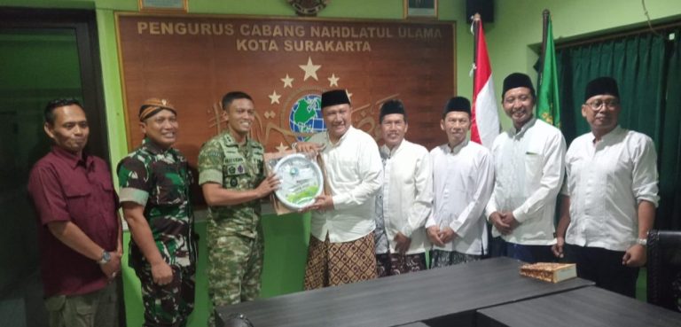 Dandim Surakarta Temui Ketua PCNU, Ternyata Bahas Dua Hal Ini