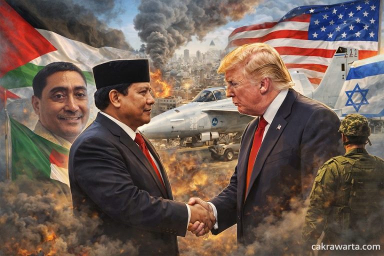 Langkah Kontroversial Prabowo di Forum Perdamaian Gaza Picu Pro dan Kontra