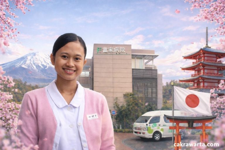 Berani Memulai dari Nol, Perawat Indonesia Meniti Karier di Jepang