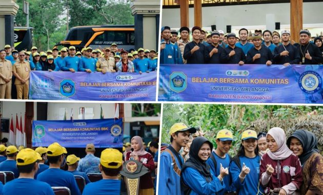 UNAIR Terjunkan 1.600-an Mahasiswa KKN-BBK di Jawa Timur, Dorong Pembangunan Berkelanjutan Berbasis Desa