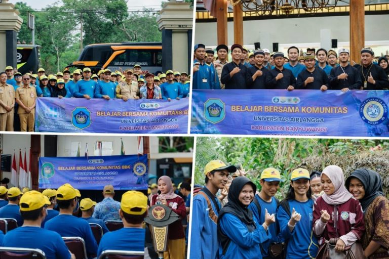 UNAIR Terjunkan 1.600-an Mahasiswa KKN-BBK di Jawa Timur, Dorong Pembangunan Berkelanjutan Berbasis Desa