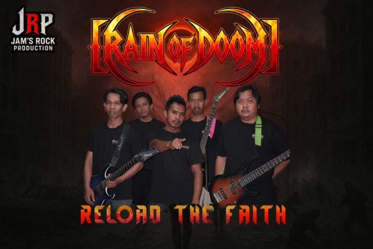Rain of Doom Lepas Album Perdana Reload The Faith, Thrash Metal Bogor Siap Mengamuk di Panggung Nasional