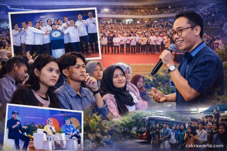 Tak Sekadar Masuk PTN, Di AEE 2026 Ribuan Anak Muda Belajar Menentukan Arah Hidup