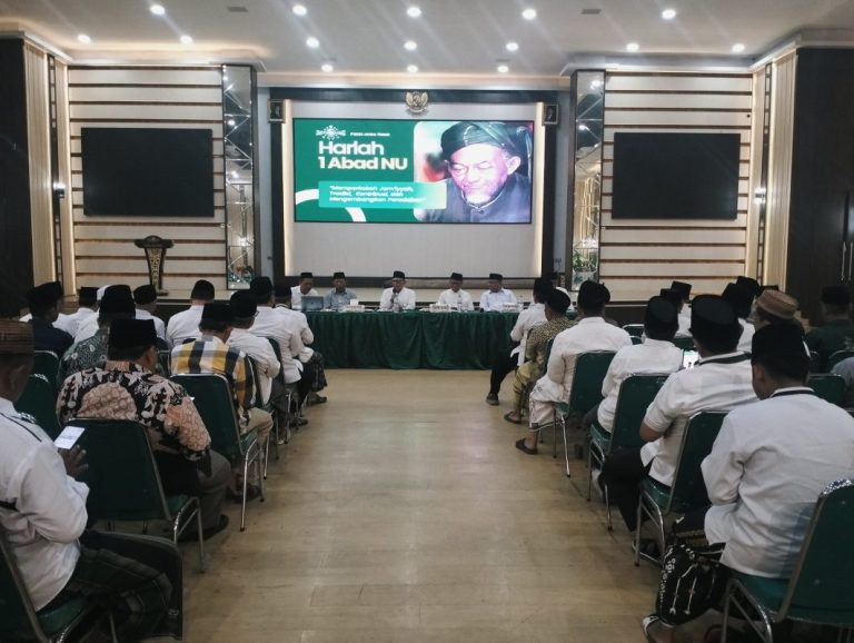 PWNU Jatim Gelar Rangkaian Harlah Satu Abad NU hingga Februari 2026