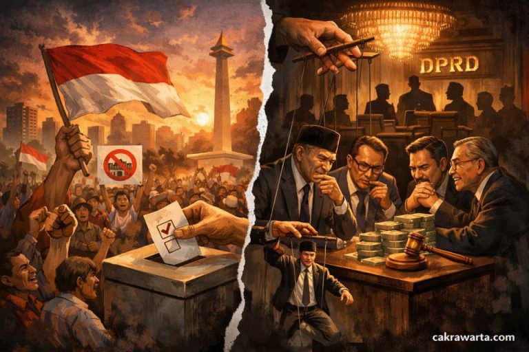 Menolak Demokrasi Prosedural