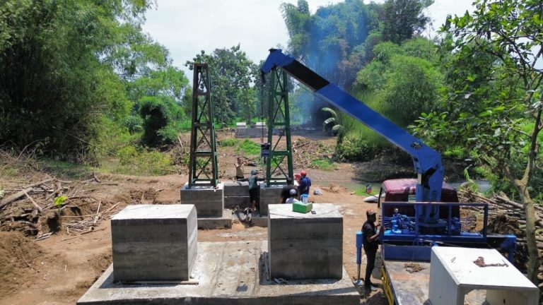Jembatan Perintis Garuda Menjadi Nadi Baru Aktivitas Warga Ponorogo