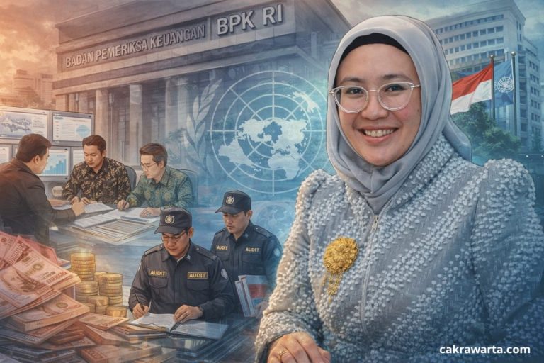 Di Balik Nama Besar BPK, Ada Kerja Sunyi Seorang Perempuan