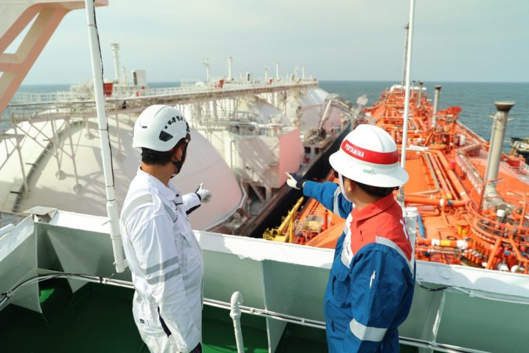 LNG Perdana PGN Masuk Nusantara Regas, Perkuat Pasokan Listrik dan Industri