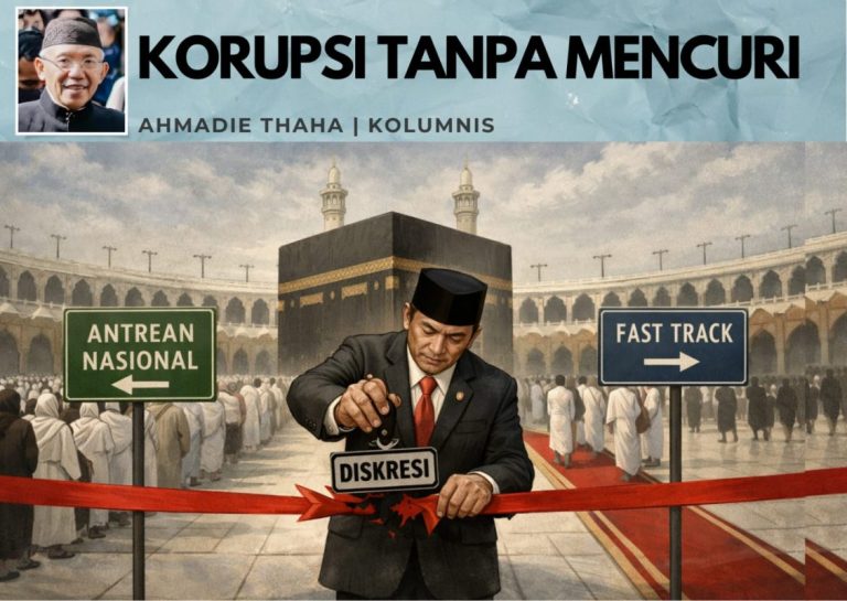 Korupsi Tanpa Mencuri