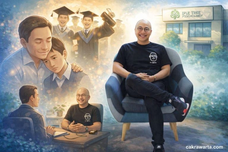 Masuk Psikologi demi Diri Sendiri, Micha Catur Firmanto Kini Mendampingi Banyak Orang