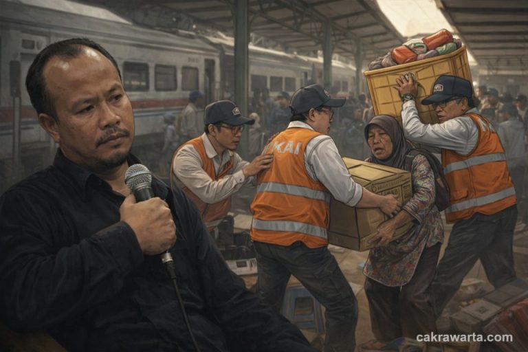 Tulus Abadi: Kebijakan Sewa Stasiun KAI Semakin Kapitalistik!