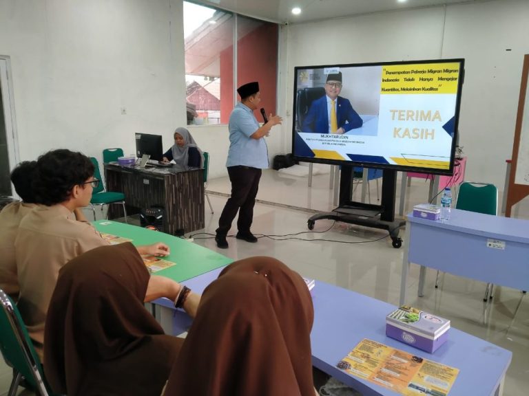 BP3MI Sumatera Barat Catat Kinerja Positif, Ratusan PMI Ditempatkan Secara Prosedural Sepanjang 2025