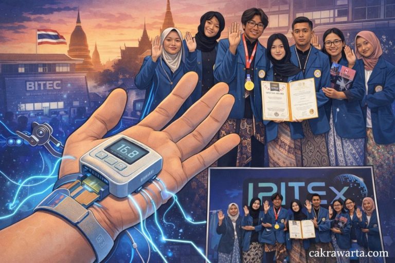 Inovasi Deteksi CTS Antar Mahasiswa UNAIR Raih Emas di Thailand