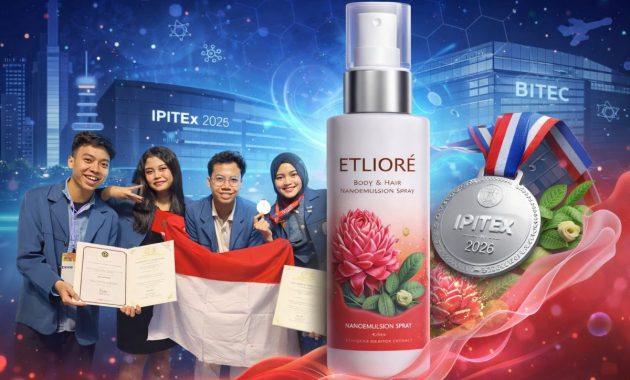 Kecombrang Diolah Jadi Solusi Perawatan Tubuh, Berbuah Perak di Ajang Dunia