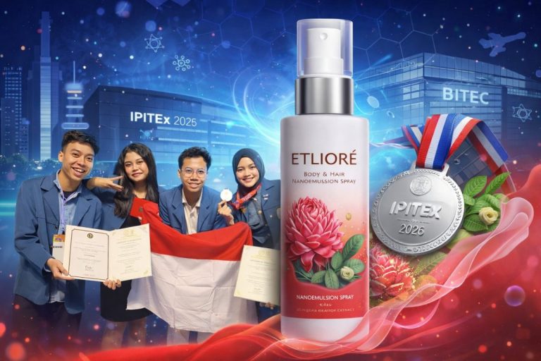 Kecombrang Diolah Jadi Solusi Perawatan Tubuh, Berbuah Perak di Ajang Dunia