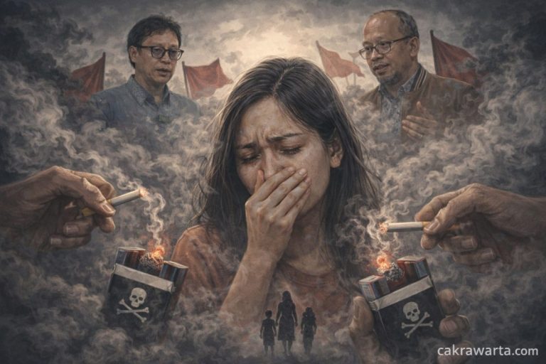 Tulus Abadi: Pesan Menkes soal Rokok Terasa Paradoks!