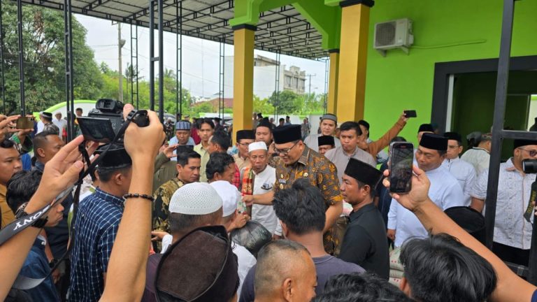 Tak Sekadar Pindah, Masjid Al-Ikhlas Memulai Babak Baru