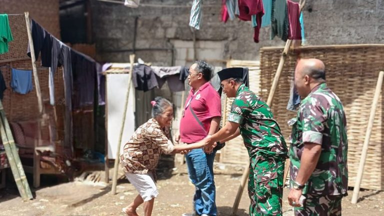 Tinjau Sasaran TMMD ke-127 di Desa Krisik, Dandim Blitar Tegaskan Hal Ini
