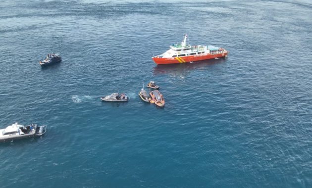 Tim SAR Temukan Jenazah Diduga Warga Spanyol Korban Kapal Tenggelam di Perairan Padar Labuan Bajo