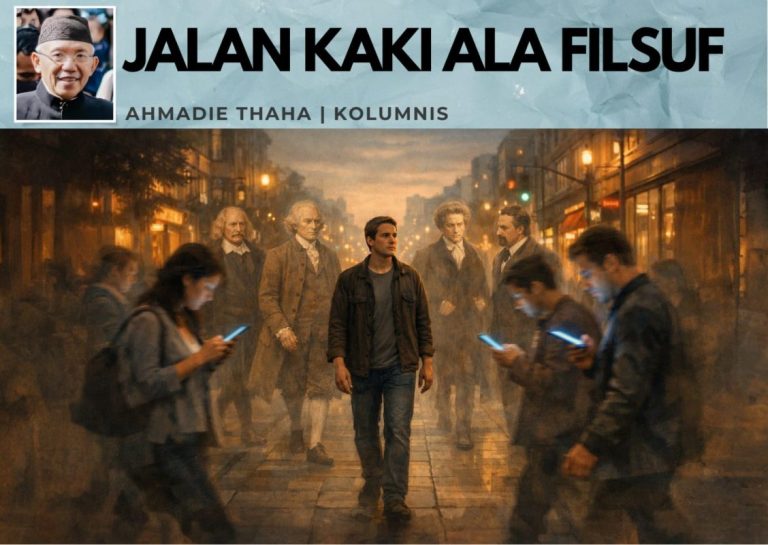 Jalan Kaki ala Filsuf