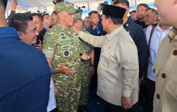 Pangdam V/Brawijaya Terima Penghargaan Presiden atas Kontribusi Swasembada Pangan 2025