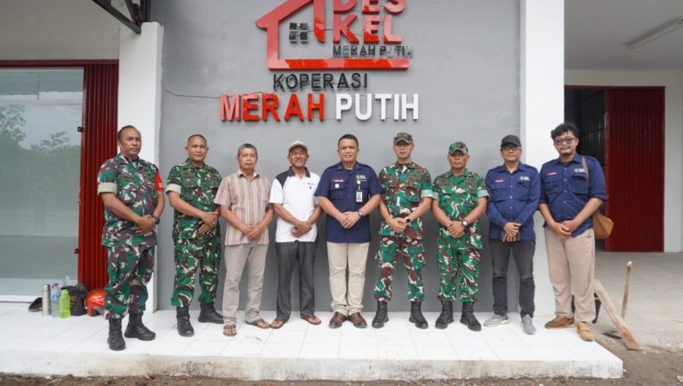 Wadirut Agrinas Tinjau Pembangunan Koperasi Merah Putih di Boyolali