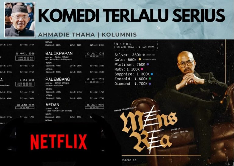 Komedi yang Terlalu Serius