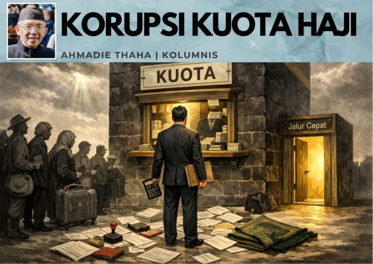 Korupsi Kuota Haji