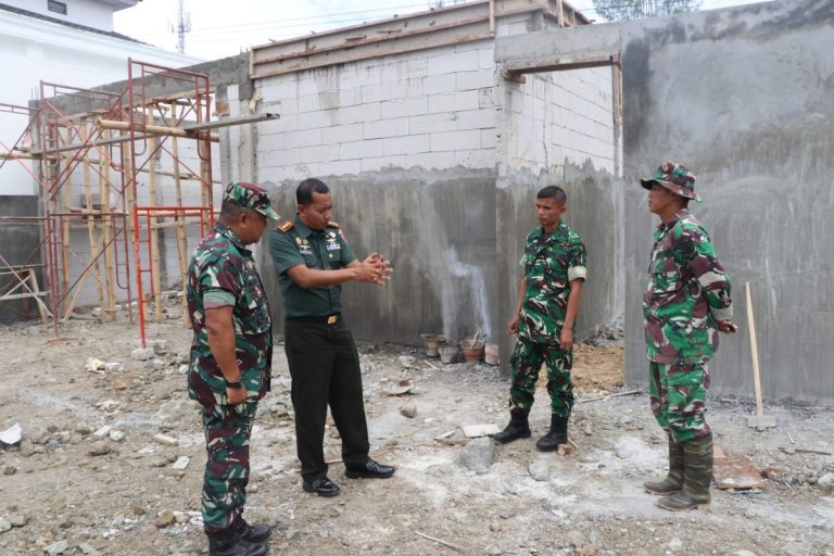 Tinjau Pembangunan Koperasi Merah Putih di Enam Desa, Dandim Tulungagung Sampaikan Ini