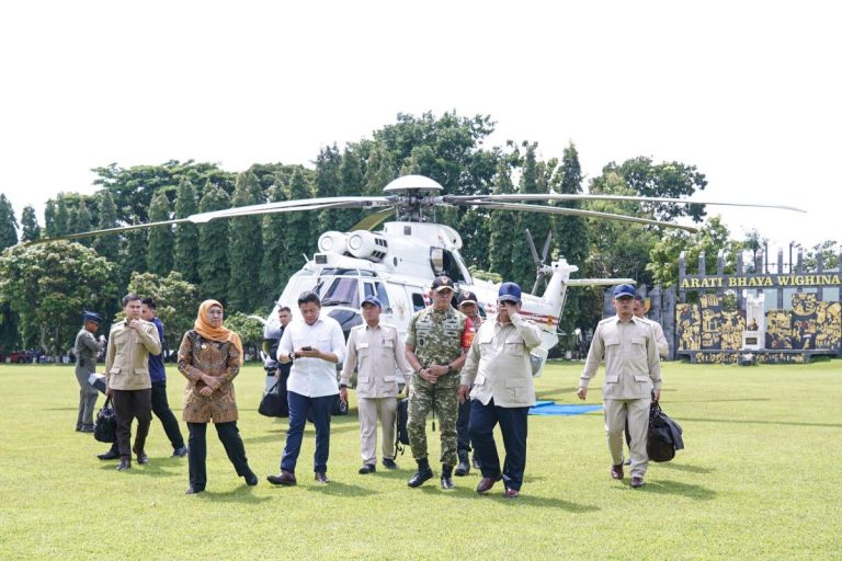Presiden Prabowo Resmikan SMA Taruna Nusantara di Malang