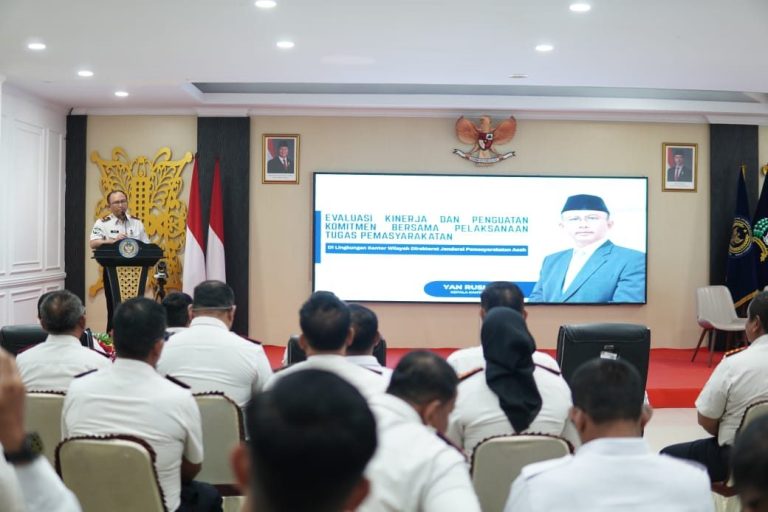 Kanwil Ditjenpas Aceh Petakan Dampak KUHP dan KUHAP Baru
