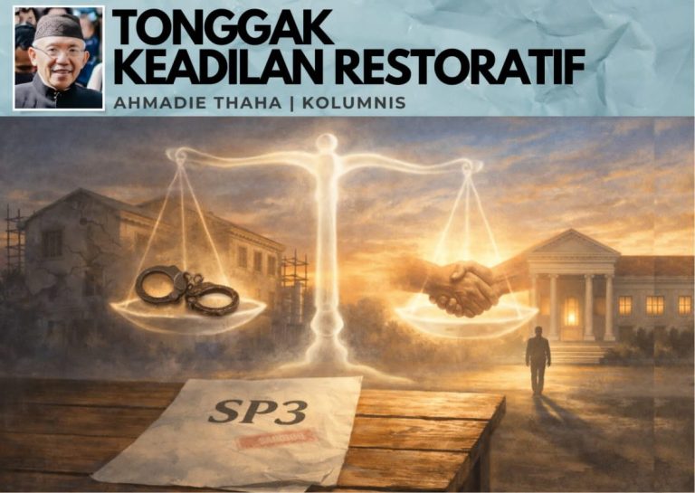 Tonggak Keadilan Restoratif
