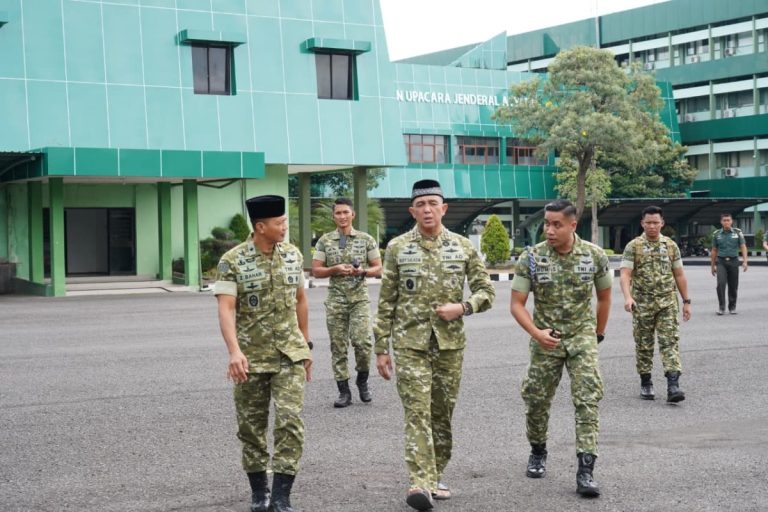 Pangdam Brawijaya: Isra Mikraj Momentum Membentuk Prajurit Berkarakter PRIMA!