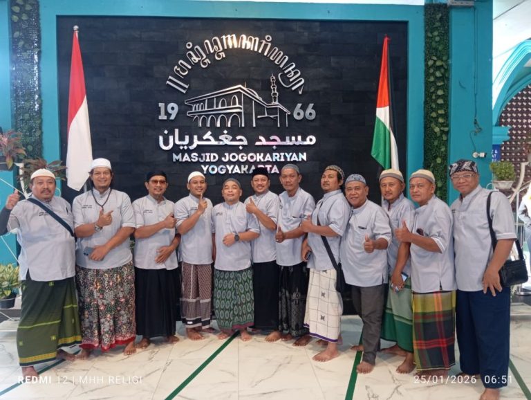 Menjemput Inspirasi di Jogokariyan: Ikhtiar Masjid Hikmatul Hakim Mewujudkan Manajemen Berbasis Umat