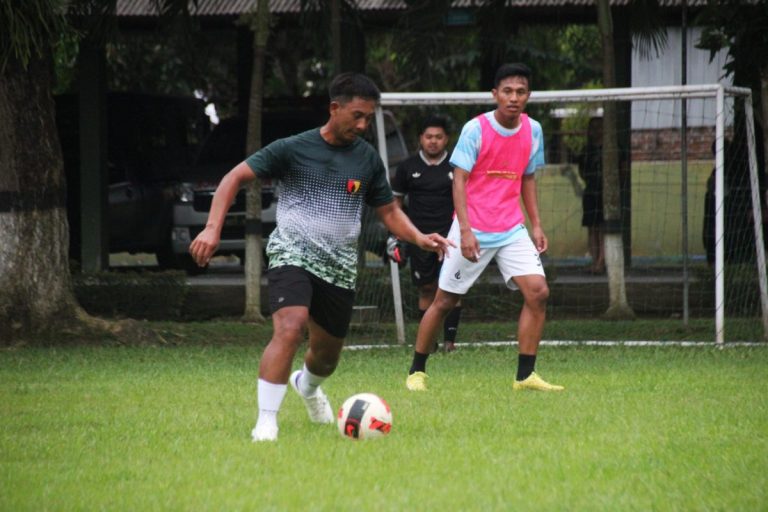 Olahraga Bersama, TNI dan Pemkab Trenggalek Perkuat Sinergi