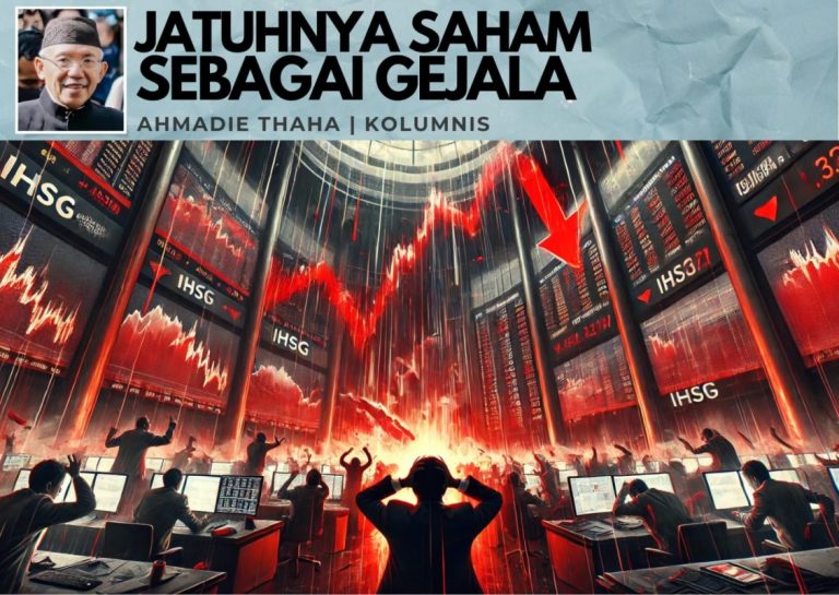 Jatuhnya Saham Sebagai Gejala
