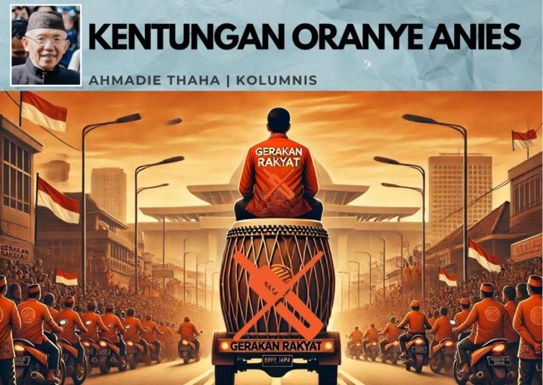 Kentungan Oranye Anies