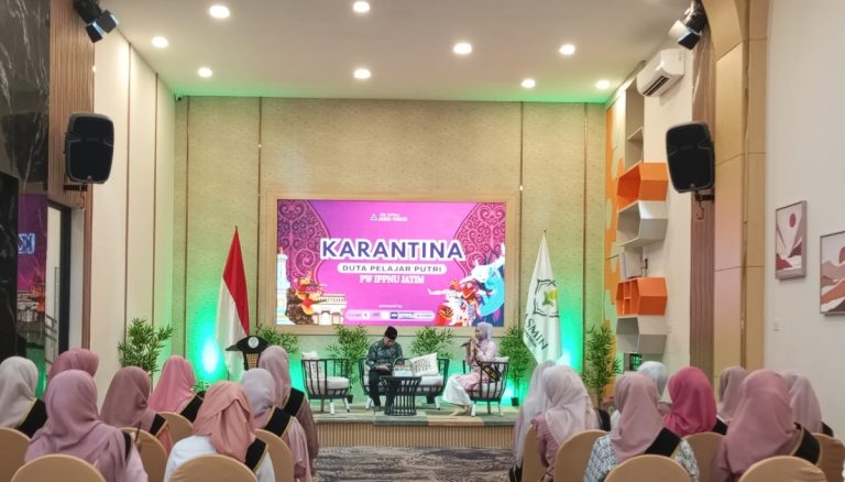 Dikarantina Tiga Hari, 20 Pelajar Putri NU Digembleng Jadi Duta Pelajar 2026