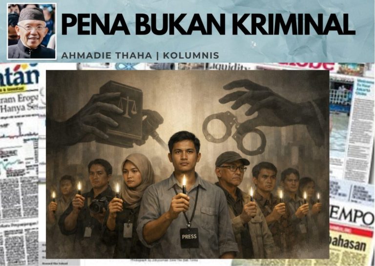 Pena Bukan Kriminal
