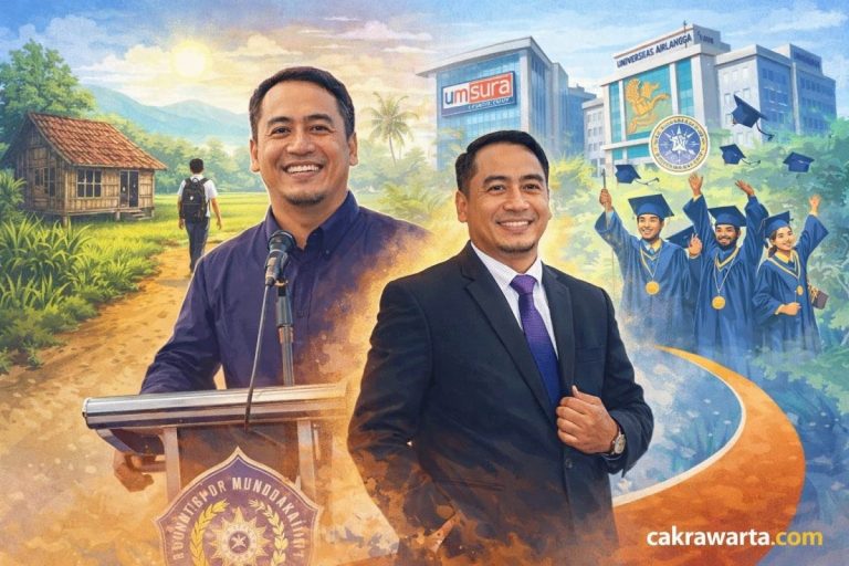 Kisah Anak Desa yang Kini Menakhodai Universitas Muhammadiyah Surabaya