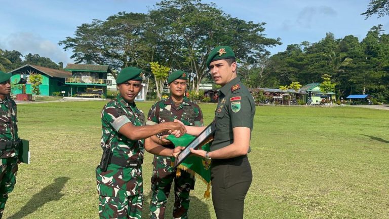 Prajurit Yonif 763/SBA Tuntaskan Studi Magister di Inggris, Danyon Berikan Apresiasi