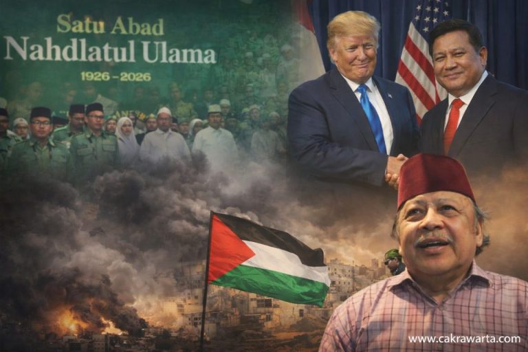 Hikam Sebut Harlah 100 Tahun NU Menyisakan Ironi Sikap Palestina