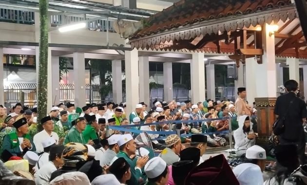 Menapak Jejak Para Pendiri, Ribuan Warga Ikuti Napak Tilas Pendirian NU